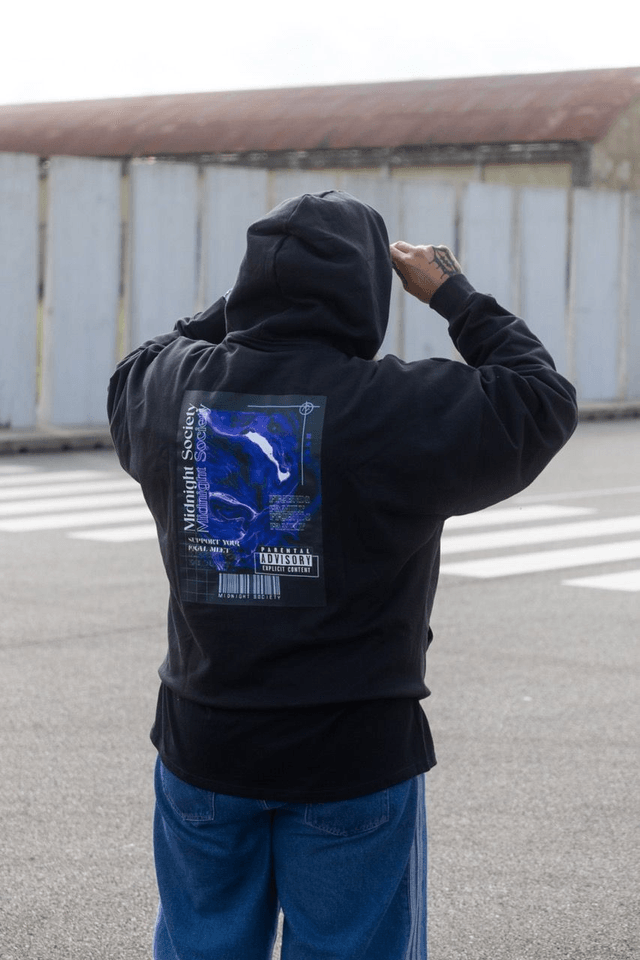 Hoodies Midnight Tape 