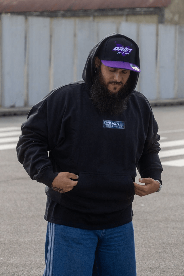 Hoodies Midnight Tape 