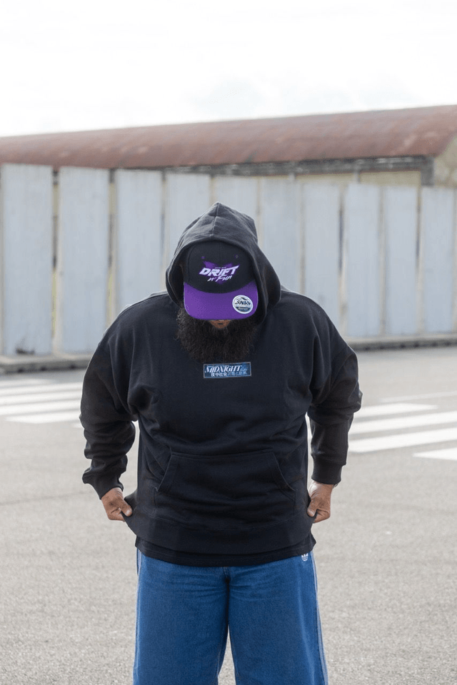 Hoodies Midnight Tape 